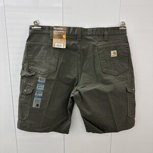 NEW Carhartt Mens Ripstop Cargo Shorts Size 42 B357 MOS Relaxed Fit Utility Work